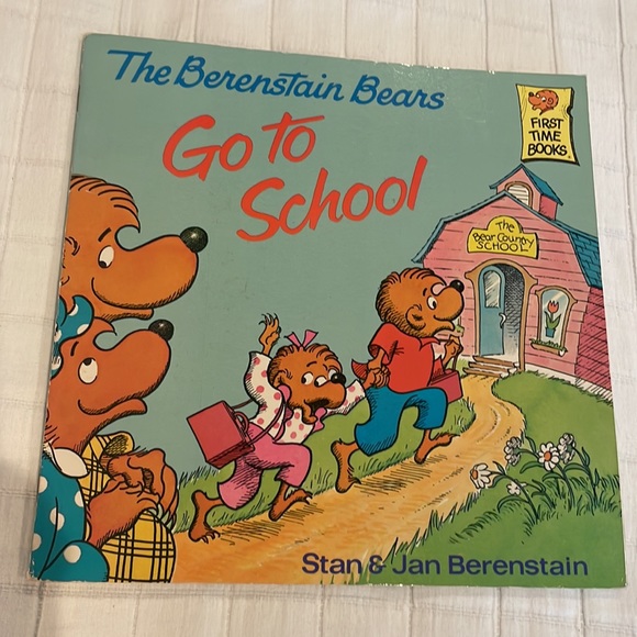 Bundle 17 The Berenstain bears Vintage childrens accelerated reader AR books - Picture 14 of 16